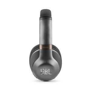 JBL EVEREST™ ELITE 750NC - Gun Metal - Wireless Over-Ear Adaptive Noise Cancelling headphones - Detailshot 3
